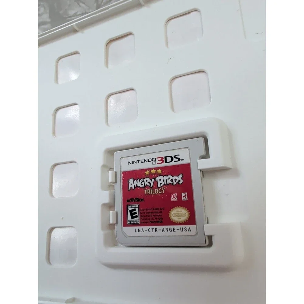Angry Birds Trilogy | Nintendo 3DS | With Manual CIB